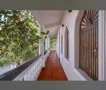 Balcony Image of 10000 Sq.ft 5 BHK Independent House for sale in Assagao Goa for Rs. 300000000