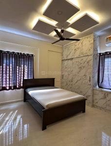 Bedroom Image of 600 Sq.ft 1 BHK Apartment / Flat for rent in Kondapur Hyderabad for Rs. 25300