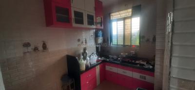 Kitchen Image of 650 Sq.ft 2 BHK Apartment / Flat for sale in Kalyan West Kalyan for Rs. 3000000