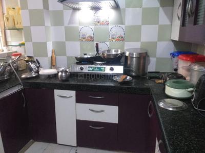 Kitchen Image of 1395 Sq.ft 4 BHK Apartment / Flat for sale in Allahpur Allahabad for Rs. 8500000
