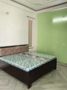 Bedroom Image of 1800 Sq.ft 2 BHK Builder Floor for rent in Gomti Nagar Extension Lucknow for Rs. 28000