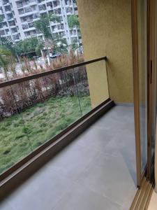 Balcony Image of 897 Sq.ft 2 BHK Apartment / Flat for sale in Krisala 41 Cosmo, Tathawade Pune for Rs. 5300000