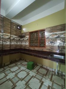 Kitchen Image of 900 Sq.ft 2 BHK Builder Floor for rent in Champasari Siliguri for Rs. 8500