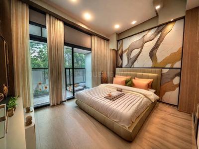 Bedroom Image of 2200 Sq.ft 4 BHK Apartment / Flat for sale in Tejukaya The Edge, Parel Mumbai for Rs. 120000000