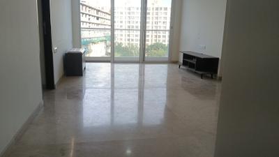 Living Room Image of 1500 Sq.ft 3.5 BHK Apartment / Flat for rent in Tapir Embassy One Thane, Thane West Thane for Rs. 93000