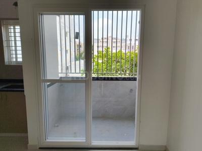 Balcony Image of 1001 Sq.ft 2 BHK Builder Floor for rent in Arakere Bengaluru for Rs. 38000