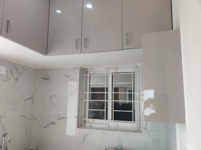 Kitchen Image of 950 Sq.ft 2 BHK Builder Floor for rent in GB Palya Bengaluru for Rs. 24000