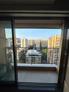 Balcony Image of 610 Sq.ft 2 BHK Apartment / Flat for sale in Best Harmony Residency, Ghatkopar East Mumbai for Rs. 17000000