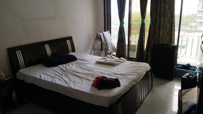 Bedroom Image of 1750 Sq.ft 3 BHK Apartment / Flat for sale in Platinum The Springs, Kalamboli Navi Mumbai for Rs. 18000000