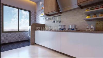 Kitchen Image of 1052 Sq.ft 2 BHK Apartment / Flat for sale in Pharande Kairosa, Punawale Pune for Rs. 7900000