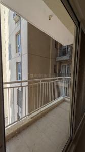 Balcony Image of 925 Sq.ft 2 BHK Apartment / Flat for sale in Aditya City Apartment Ghaziabad, Wave City Ghaziabad for Rs. 6000000