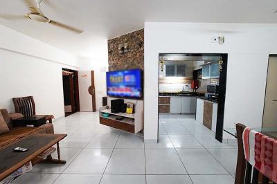 Hall Image of 936 Sq.ft 2 BHK Apartment / Flat for sale in Sarjan Tower, Memnagar Ahmedabad for Rs. 7700000