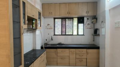 Kitchen Image of 1000 Sq.ft 2 BHK Apartment / Flat for rent in Kothrud Pune for Rs. 30000
