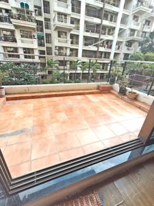 Balcony Image of 1500 Sq.ft 3 BHK Apartment / Flat for rent in Ekta Greenville, Pathardi Phata Nashik for Rs. 23000