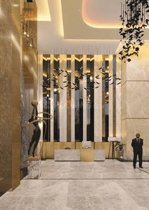 Image of 3800 Sq.ft 3 BHK Apartment / Flat for sale in Sumadhura Palais Royale, Khaja Guda, Hyderabad for Rs. 56600000