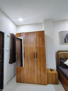 Bedroom Image of 165 Sq.ft 1 RK Apartment / Flat for rent in Vijay Nagar Indore for Rs. 19000