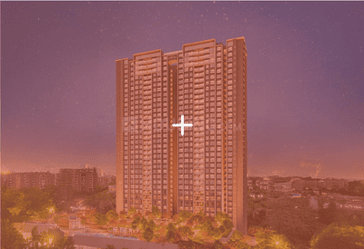 Image of 1050 Sq.ft 2 BHK Apartment / Flat for sale in Supreme Rivana Ph I, Punawale, Pune for Rs. 8670000