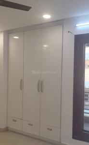 Bedroom Image of 1350 Sq.ft 3 BHK Builder Floor for rent in Shalimar Bagh New Delhi for Rs. 55000