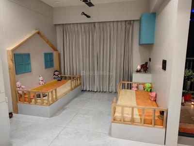 Bedroom Image of 1656 Sq.ft 3 BHK Apartment / Flat for sale in Neelkanth Signature Celestia, Tragad Ahmedabad for Rs. 9700000