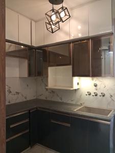 Kitchen Image of 540 Sq.ft 2 BHK Builder Floor for sale in Happy Homes, Dwarka Mor New Delhi for Rs. 2700000