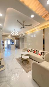 Living Room Image of 1500 Sq.ft 4 BHK Apartment / Flat for sale in Kalyan Eva, Mohanpura Jaipur for Rs. 9500000