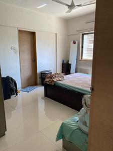 Bedroom Image of 750 Sq.ft 1 BHK Apartment / Flat for rent in Venkatesh Swapna Sankul, Dhanori Pune for Rs. 19000