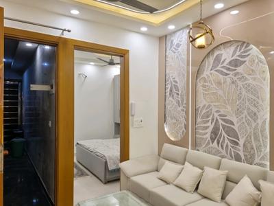 Living Room Image of 550 Sq.ft 2 BHK Apartment / Flat for sale in G3 Builders Floor by G3 Buildtech, Nawada New Delhi for Rs. 3600000