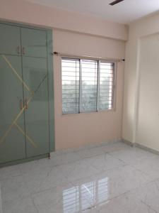 Bedroom Image of 1050 Sq.ft 2 BHK Apartment / Flat for rent in Tapoban Park View Tower, Industrial Area Durgapur for Rs. 14000