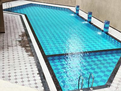 Swimming Pool Image of 681 Sq.ft 1 BHK Apartment / Flat for sale in Unique Green Meadows, Tonk Road Jaipur for Rs. 2500000