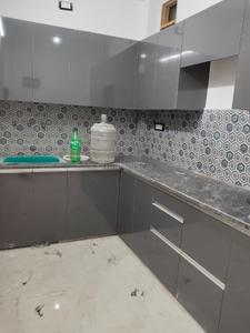 Kitchen Image of 815 Sq.ft 3 BHK Builder Floor for sale in Dabri New Delhi for Rs. 8500000