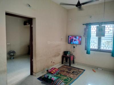 Bedroom Image of 600 Sq.ft 1 BHK Independent House for rent in Kinathukadavu Coimbatore for Rs. 8000