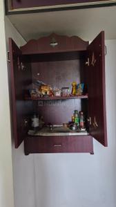 Kitchen Image of 925 Sq.ft 2 BHK Apartment / Flat for sale in Jain Ashraya Apartment, Virugambakkam Chennai for Rs. 7500000