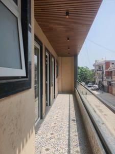 Bedroom Three Image of 2500 Sq.ft 4 BHK Builder Floor for sale in Green Field Colony Faridabad for Rs. 22500000