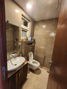 Image of 850 Sq.ft 2 BHK Builder Floor for rent in Janakpuri, New Delhi for Rs. 40000