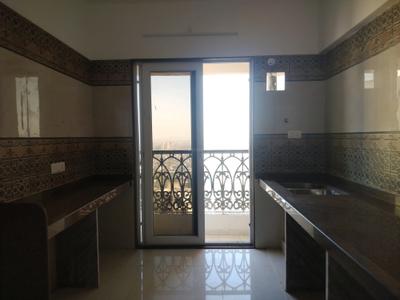 Kitchen Image of 945 Sq.ft 2 BHK Apartment / Flat for sale in Codename Cloud City, Kharghar Navi Mumbai for Rs. 8000000