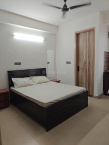Bedroom Image of 350 Sq.ft 1 RK Apartment / Flat for rent in Sector 44 Noida for Rs. 17000