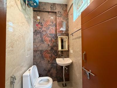 Bathroom Image of 500 Sq.ft 1 BHK Independent House for rent in Choodasandra Bengaluru for Rs. 25000