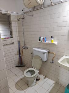 Bathroom Image of 1050 Sq.ft 2 BHK Apartment / Flat for rent in Ghorpadi Pune for Rs. 25000