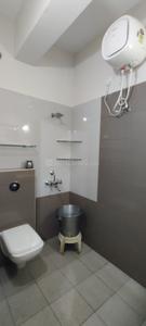 Bathroom Image of 1250 Sq.ft 2 BHK Apartment / Flat for rent in Gopala Gowda Extension Shivamogga for Rs. 30000