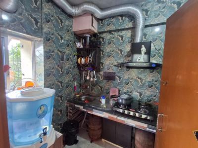 Kitchen Image of 1239 Sq.ft 3 BHK Apartment / Flat for sale in Builder Surya Tower, Purba Barisha Kolkata for Rs. 6850000