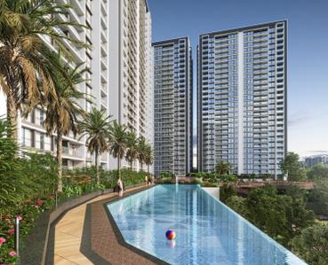 Image of 1300 Sq.ft 3 BHK Apartment / Flat for sale in Kharadi, Pune for Rs. 16100000