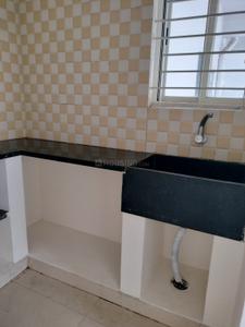 Kitchen Image of 450 Sq.ft 1 RK Builder Floor for rent in JP Nagar Bengaluru for Rs. 10000