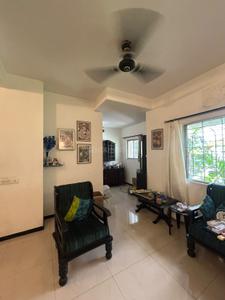Hall Image of 1350 Sq.ft 3 BHK Apartment / Flat for rent in Nungambakkam Chennai for Rs. 60000