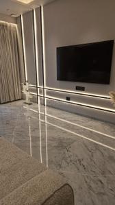 Hall Image of 5500 Sq.ft 5 BHK Apartment / Flat for sale in Vesu Surat for Rs. 39600000