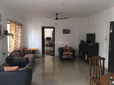 Living Room Image of 1270 Sq.ft 3 BHK Apartment / Flat for sale in Kolte Patil Ivy Apartment E V And VI, Wagholi Pune for Rs. 8200000