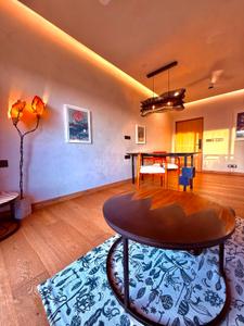 Hall Image of 580 Sq.ft 1 BHK Apartment / Flat for rent in Veera Prestige, Candolim Goa for Rs. 55000