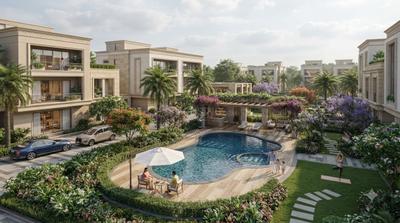 Image of 1125 Sq.ft 2 BHK Apartment / Flat for sale in Sunrakh Bangar, Vrindavan for Rs. 11500000