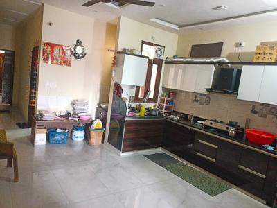 Kitchen Image of 1300 Sq.ft 3 BHK Apartment / Flat for sale in Saraswati Lok Meerut for Rs. 3400000
