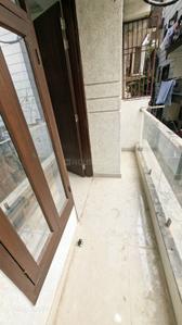 Balcony Image of 780 Sq.ft 2 BHK Apartment / Flat for rent in Chhattarpur New Delhi for Rs. 26000