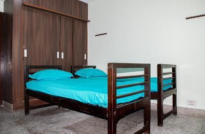 Bedroom Image of 106-Hoysala Apartments in Vasanth Nagar, Bangalore